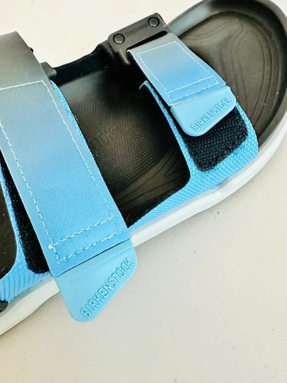 NEW BIRKENSTOCK MEN'S OMBRE SLIDES SANDALS 13(US)/46(EU)